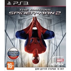The Amazing Spider-Man 2 (PS3) русская версия